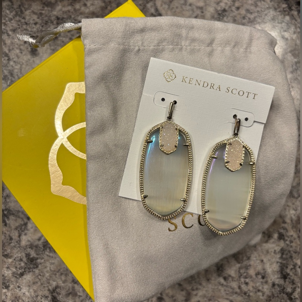 Kendra Scott Darcy/Danielle with drusy stone Earrings